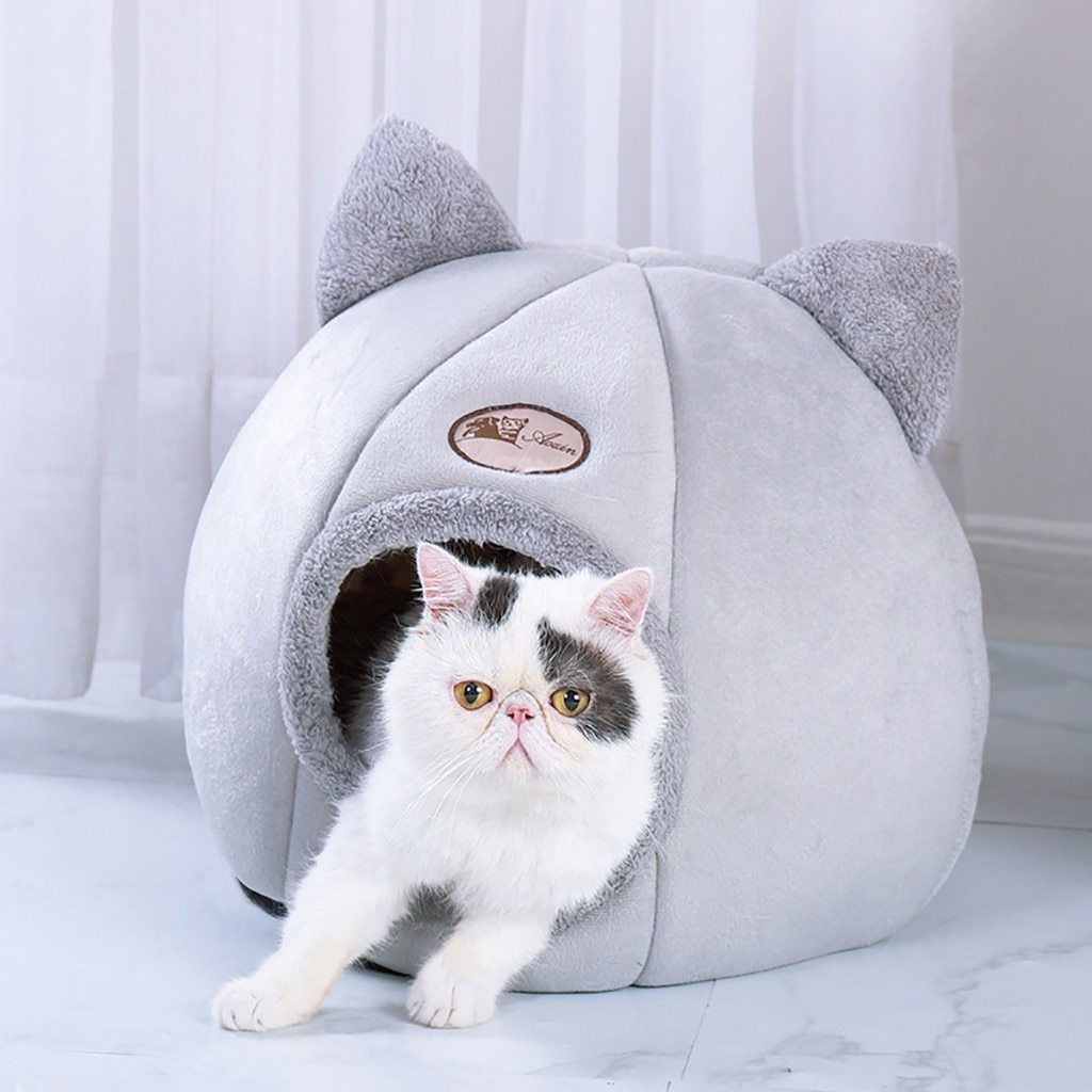 ComfyHouse™ - Niche pour chat ultra confortable - Smart Felin