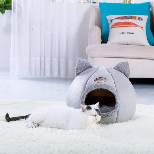 ComfyHouse™ - Niche pour chat ultra confortable - Smart Felin