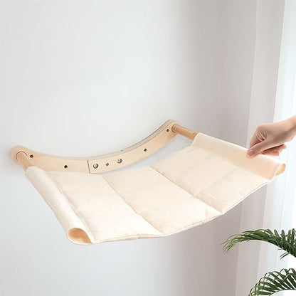 Hamac chat​ blanc seul