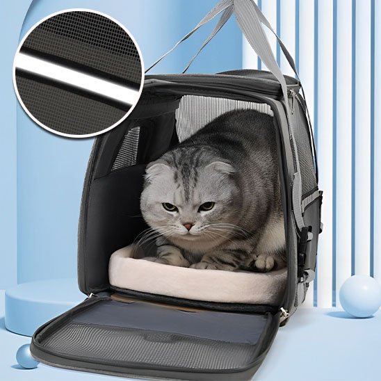 Sac de transport pour chat