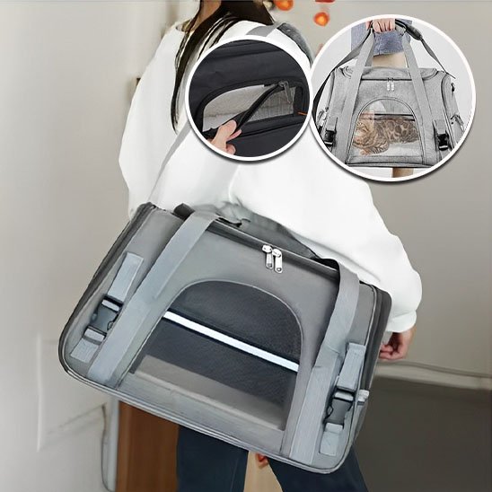 Sac de transport pour chat