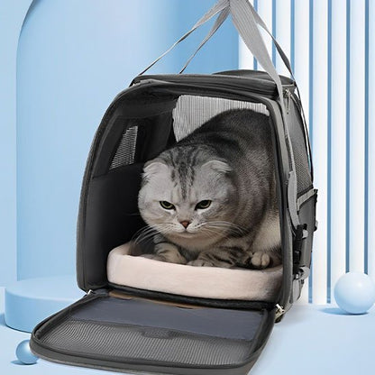 Sac de transport pour chat