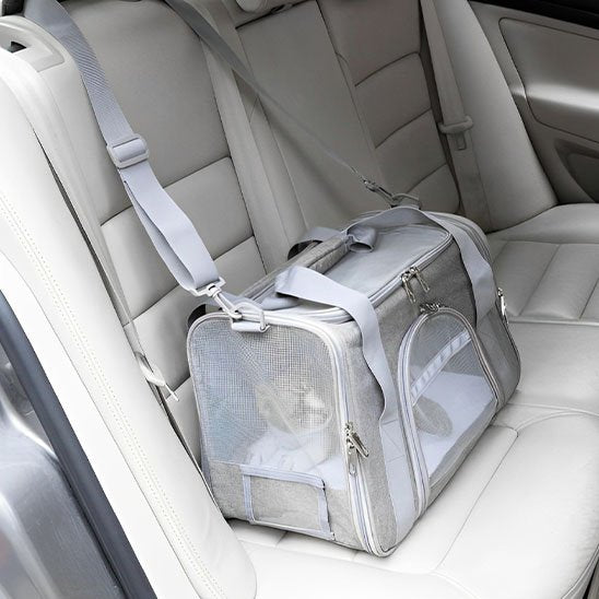 Sac de transport pour chat