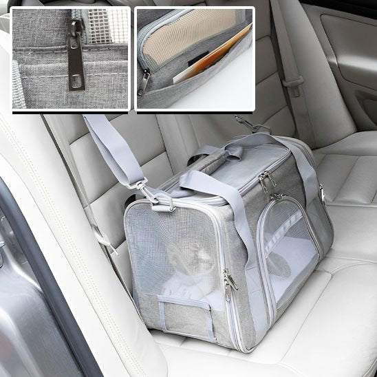 Sac de transport pour chat